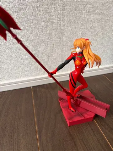 신 에반게리온 극장판 시키나미 아스카 랑그레이 피규어