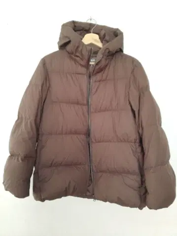 UNIQLO ULTRA LIGHT DOWN 다운 자켓 M 브라운
