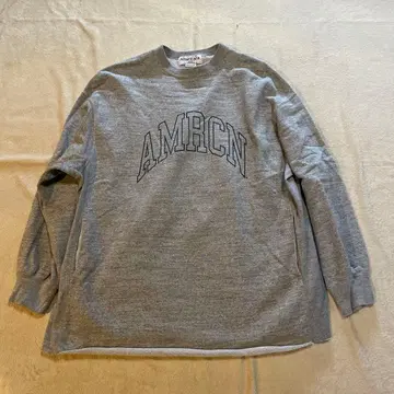 새상품급 Americana (아메리카나) BIG 맨투맨 풀오버