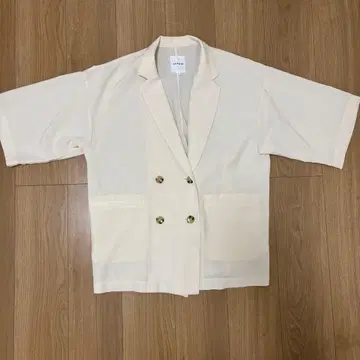 LEPSIM 루즈 W 브레스 5분 소매 자켓