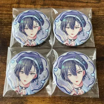 니지산지 갸우루후 캔뱃지 갸우 코야나기 로우 2 세트