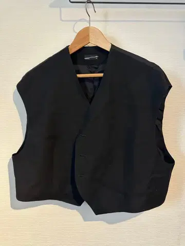 블랙 슬리브리스 베스트 LAD 42