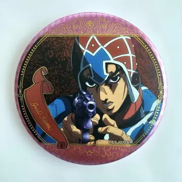 죠죠의 기묘한 모험 애니메이션 10주년 기념 캔뱃지 귀도 미스타