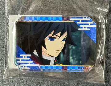 귀멸의 칼날 토미오카 기유 미니 아크릴 블록