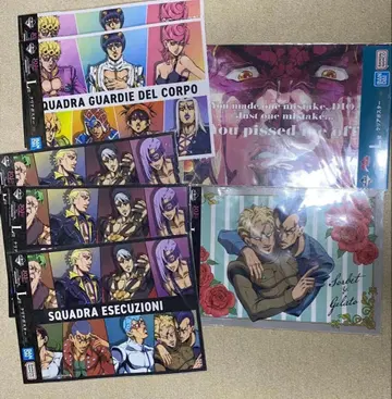 죠죠의 기묘한 모험 포스터 세트