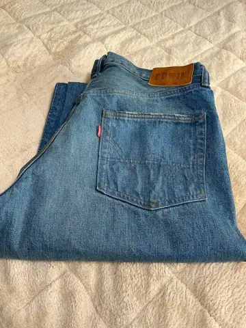 에드윈 505Z 와이드 스트레이트