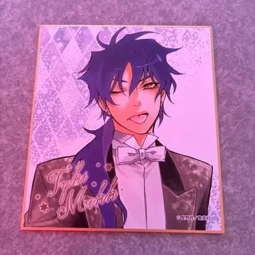 D.Gray-man 원화전 호시노 카츠라의 세계 색지 티키 1