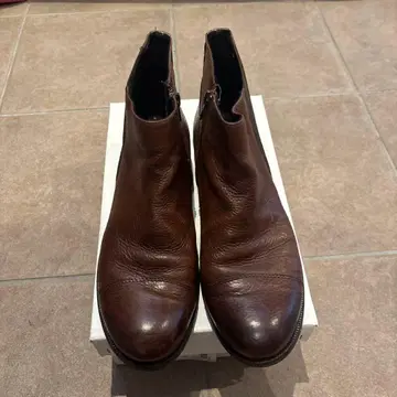 사이드 고어 부츠 브라운 로즈버드