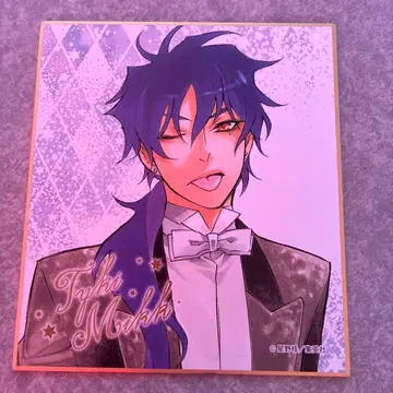 D.Gray-man 원화전 호시노 카츠라의 세계 색지 티키 2