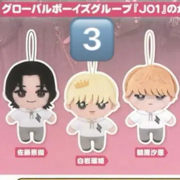 JO1 캡슐 토이 시로이와 루키