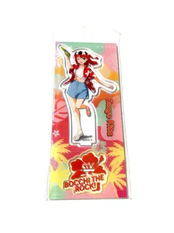 봇치 더 록! 키타 이쿠요 아크릴 스탠드 하와이안 의상 애니메이트