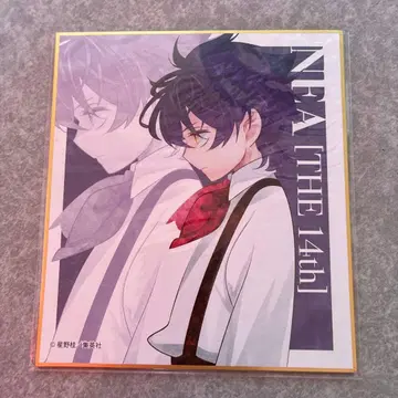 D.Gray-man 원화전 호시노 카츠라의 세계 색지 네아