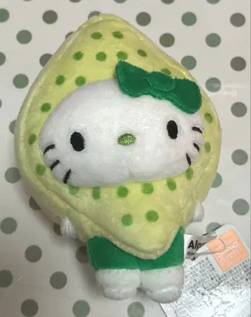 [봉제 인형] 오사카 만박 일본관 한정판 모키티 헬로키티 마스코트 홀더