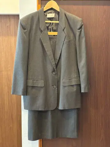 Gatsby 브라운 비즈니스 정장 세트