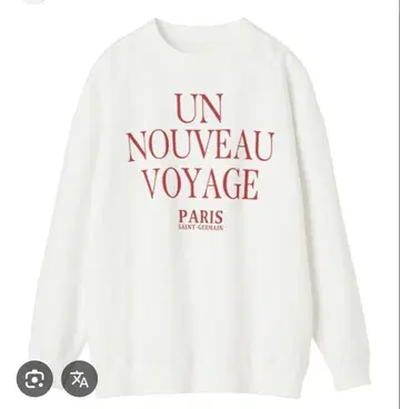 COCO DEAL 화이트 맨투맨