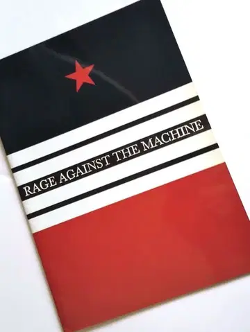 레이지 어게인스트 더 머신 / 2000년 투어 팜플렛