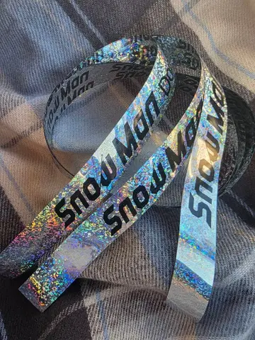 Snow Man Dome Tour ON 2025-2026 은색 테이프