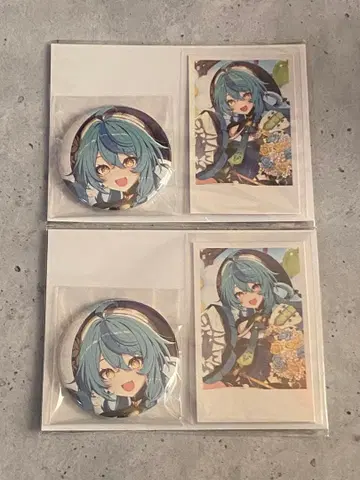 타마노이 나나 생일 굿즈 캔뱃지 & 폴라로이드풍 카드