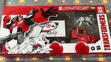 새상품 트랜스포머 타겟 한정판 옵티머스 프라임