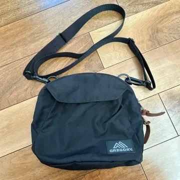 새상품급 Gregory 토스티 숄더 코듀라 발리스틱 블랙