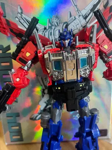 트랜스포머 옵티머스 프라임 진라이풍 업그레이드 키트