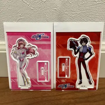 건담 SEED FREEDOM 극장 아크릴 스탠드 라크스 신