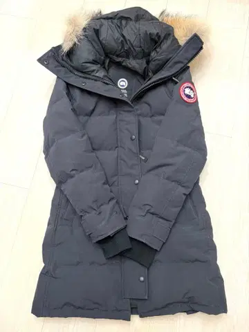 CANADA GOOSE 매켄지 다운 자켓 네이비 S
