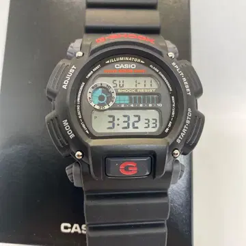 카시오 G-SHOCK 3230/3232 블랙