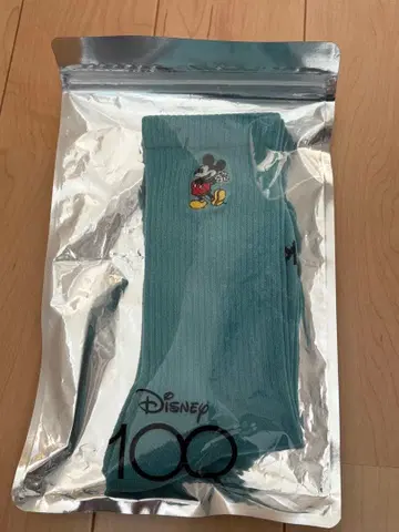 새상품 Disney 100주년 미키마우스 삭스 노마디스