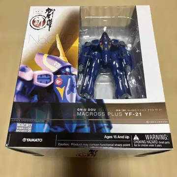 YF-21 배틀로이드 군웅 [동] No.002 [마크로스 플러스]