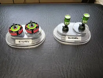 스플래툰2 무기 컬렉션 서브 웨폰 편 피규어