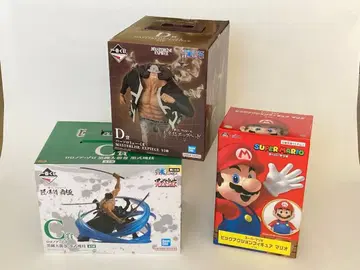 피규어 세트 C상 D상 슈퍼 마리오