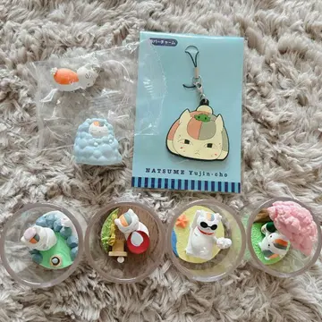 나츠메 우인장 키링 가챠