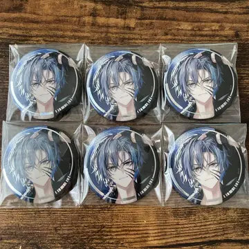 니지산지 갸우루후 캔뱃지 우루후 코야나기 로우 1 세트