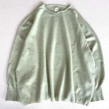 [ 24년 AW ] 스픽 앤 스팬 CHESS 루즈 보트넥 니트