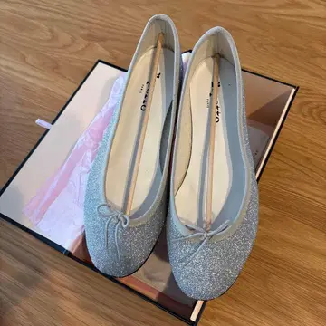 새상품급 레페토 발레 슈즈 글리터 40