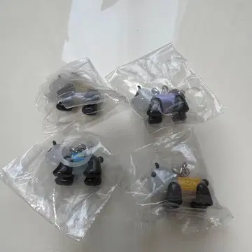 아사쿠사 하나야시키 팬더카 메지루시 액세서리 4개 세트