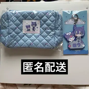 산리오 Dytica 콜라보 코야나기 로우 파우치 이름표 러버 키링