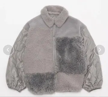 niko and 패치워크 보아 블루종