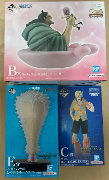 제일복권 원피스 묶음 판매 [ 새상품 미개봉 ]