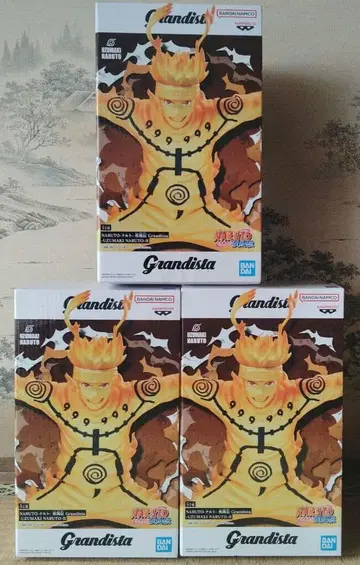 Grandista 우즈마키 나루토 II 피규어 묶음 판매