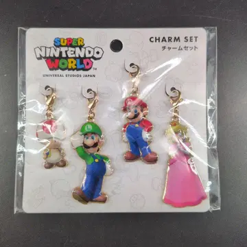 [새상품] 피규어 참 세트 USJ 슈퍼 마리오 닌텐도 유니버셜