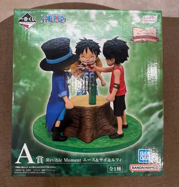 원피스 제일복권 A상 ReviableMoment 에이스&사보&루피