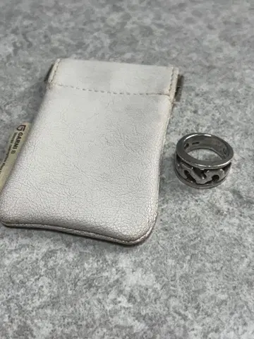 가르니 프레임 반지 garni 실버 반지