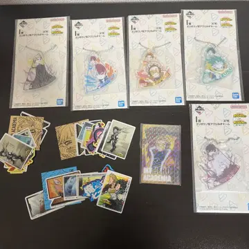 나의 히어로 아카데미아 제일복권 하위상 세트