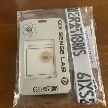 GENERATIONS 6IXSENSE 업그레이드 굿즈 카드 케이스