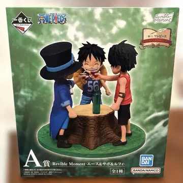 원피스 제일복권 Revible Moment A상 에이스 사보 루피