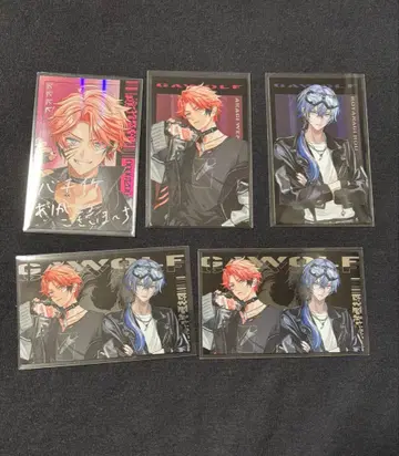 니지산지 갸우루후 코야나기 로우 아카기 웬 폴라로이드 레어