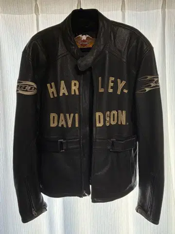 Harley-Davidson 블랙 가죽 라이더 자켓 할인 협상 가능