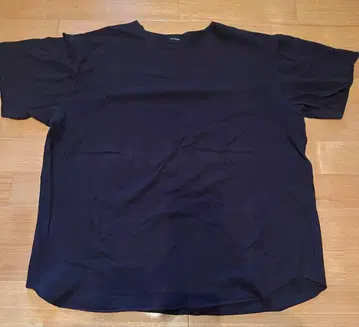 질샌더 네이비 티셔츠